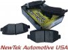 Ceramiczne klocki hamulcowe tylne Jeep Cherokee 2008-2012